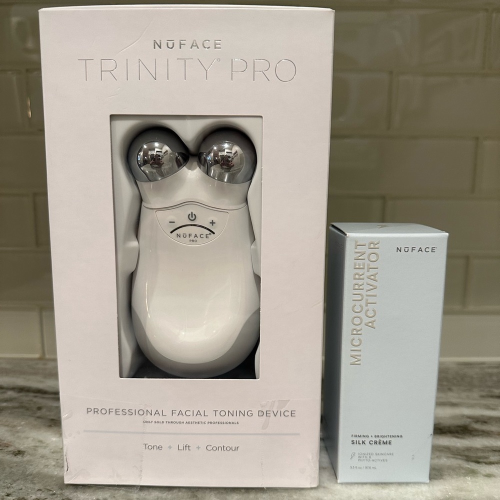 NuFACE Trinity PRO Facial Toning Kit